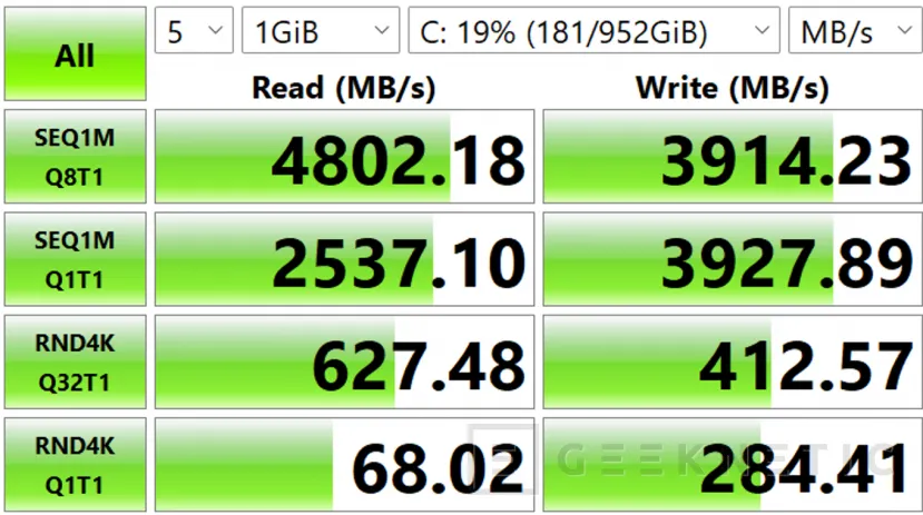 Geeknetic Acer Swift Go 16 AI SFG16-61 Review 27