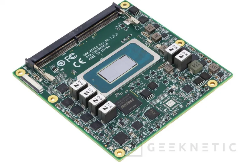 Geeknetic La nueva placa AAEON COM-ARHC6 ofrece hasta un Intel Core Ultra 9 285H en un tamaño de 95 x 95 mm 2