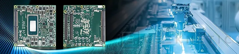 Geeknetic La nueva placa AAEON COM-ARHC6 ofrece hasta un Intel Core Ultra 9 285H en un tamaño de 95 x 95 mm 4