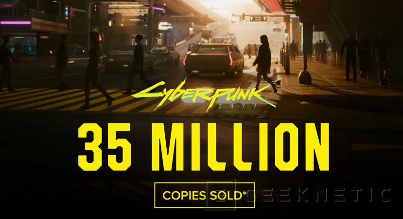 Geeknetic Cyberpunk 2077 ha vendido 35 millones de copias, una secuela está en camino 1