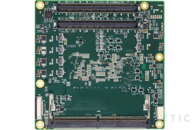 Geeknetic La nueva placa AAEON COM-ARHC6 ofrece hasta un Intel Core Ultra 9 285H en un tamaño de 95 x 95 mm 3