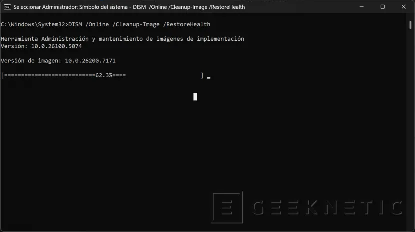Geeknetic Solucionar problemas de apagado en el PC después de instalar la actualización de Windows 11 KB5068861 9