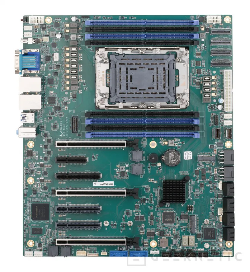 Geeknetic La placa ADLINK ISB-W890 adelanta la plataforma Intel W890 con Xeon 6 Granite Rapids-WS, overclock, 1 TB DDR5 y hasta 128 carriles PCIe 1