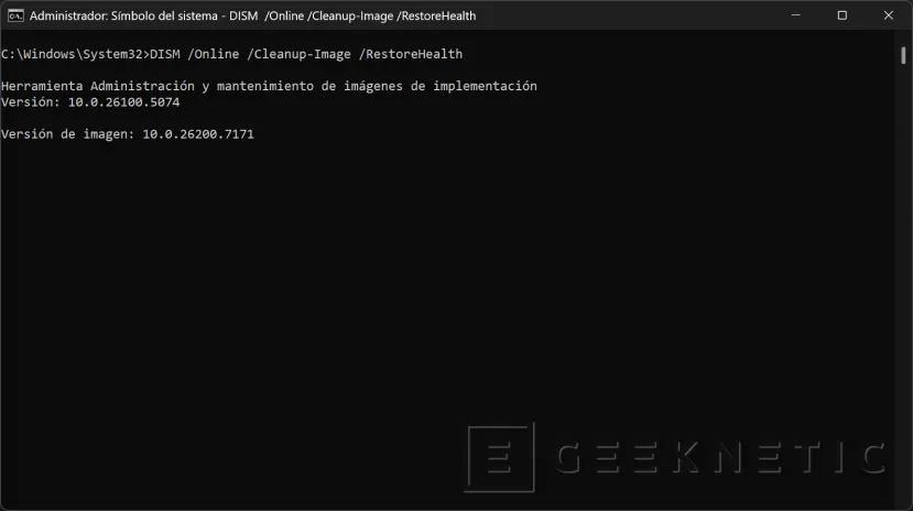 Geeknetic Solucionar problemas de apagado en el PC después de instalar la actualización de Windows 11 KB5068861 8