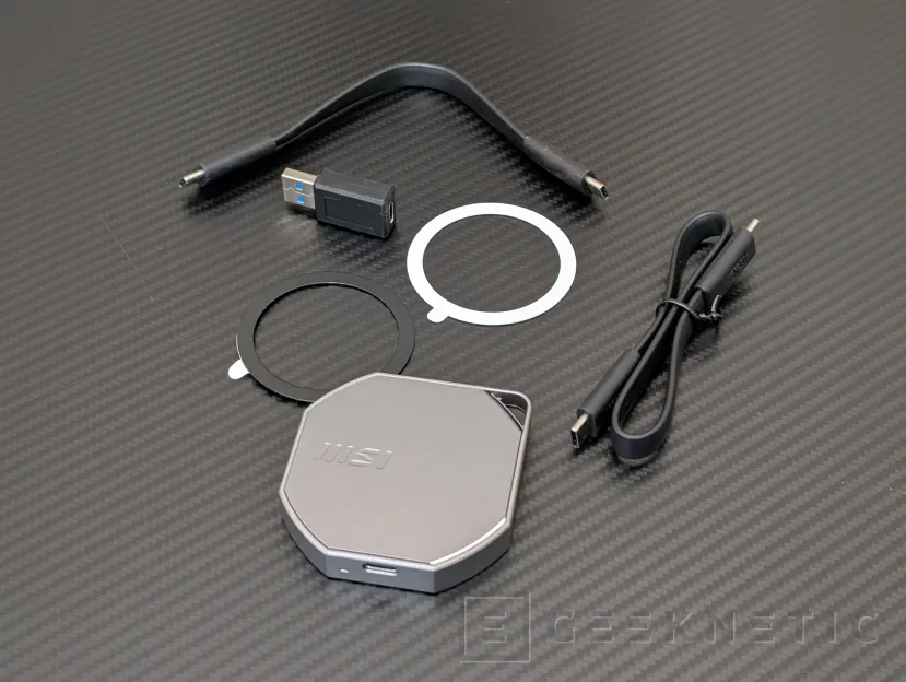 Geeknetic MSI DATAMAG 40Gbps 2 TB Review 5