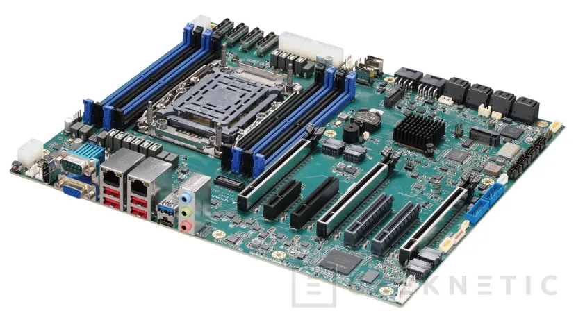 Geeknetic La placa ADLINK ISB-W890 adelanta la plataforma Intel W890 con Xeon 6 Granite Rapids-WS, overclock, 1 TB DDR5 y hasta 128 carriles PCIe 2