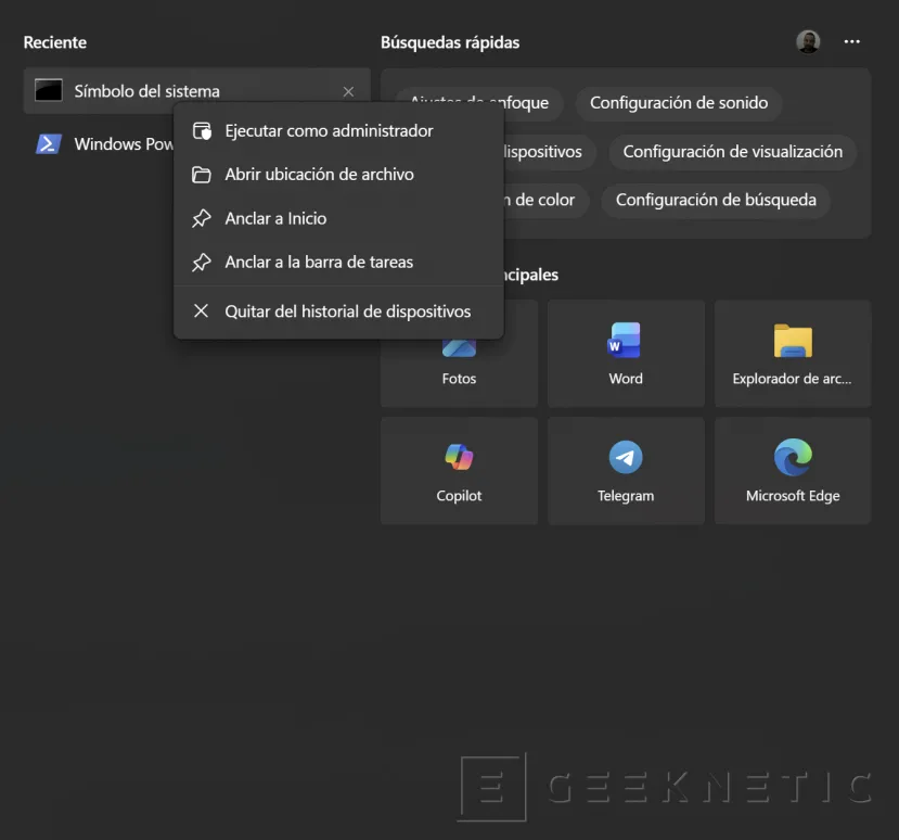 Geeknetic Solucionar problemas de apagado en el PC después de instalar la actualización de Windows 11 KB5068861 7