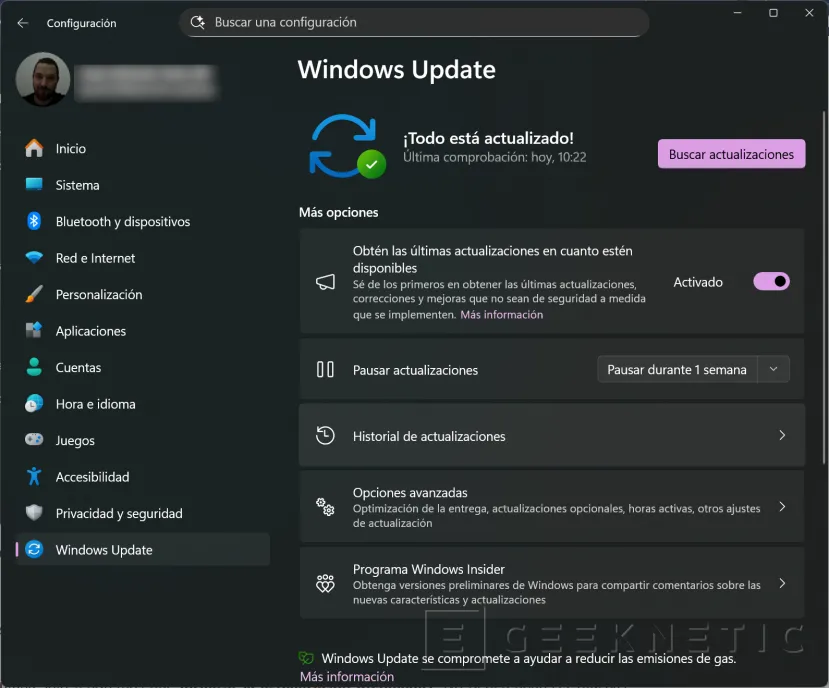 Geeknetic Solucionar problemas de apagado en el PC después de instalar la actualización de Windows 11 KB5068861 3