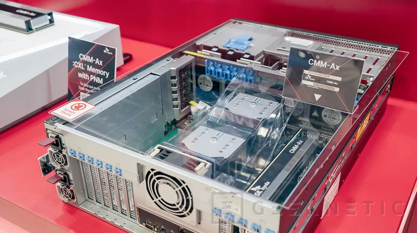 Geeknetic SK hynix lleva HBM4, DDR5 CXL y almacenamiento OASIS a Supercomputing 2025 para impulsar la memoria de la IA y la HPC 4