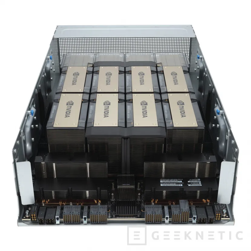 Geeknetic ASUS pone en marcha una supercomputadora de IA con NVIDIA Blackwell y Grace: 81,55 PFLOPS, refrigeración líquida total y puesto TOP500 2