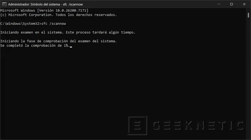 Geeknetic Solucionar problemas de apagado en el PC después de instalar la actualización de Windows 11 KB5068861 10