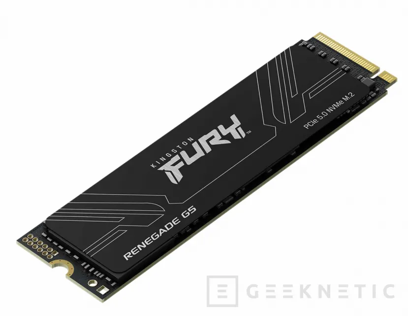 Geeknetic 8 TB de capacidad, 14,8 GB/s de velocidad y un precio de 975 euros en los SSD Kingston Fury Renegade G5 1
