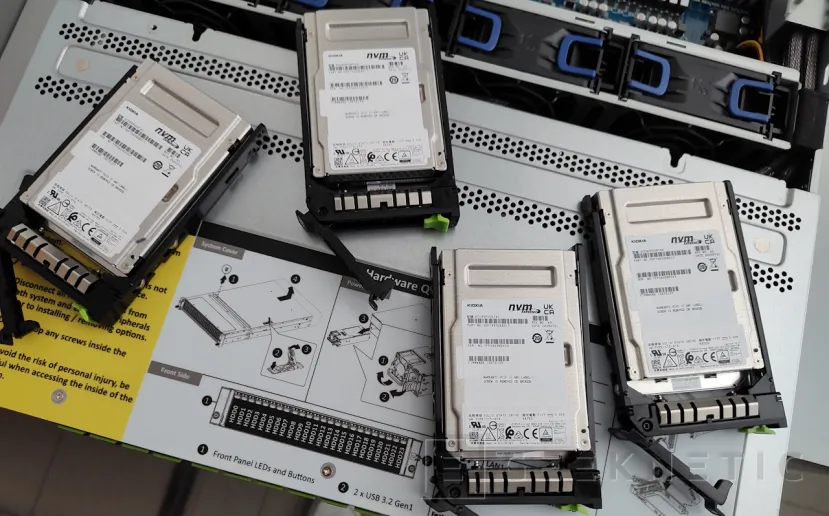 Geeknetic KIOXIA CD8P-V 6.4TB PCIe 5 Review 29