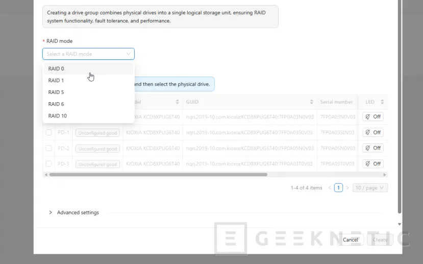 Geeknetic GRaid Technology SupremeRAID Ultra SR-1010 Review 9