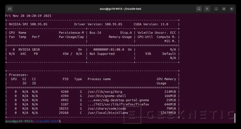 Geeknetic ASUS Ascent GX10 Review 19