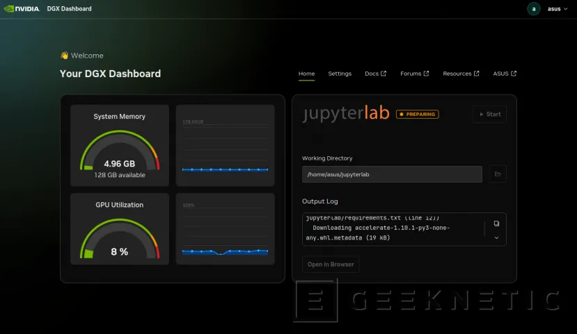 Geeknetic ASUS Ascent GX10 Review 12