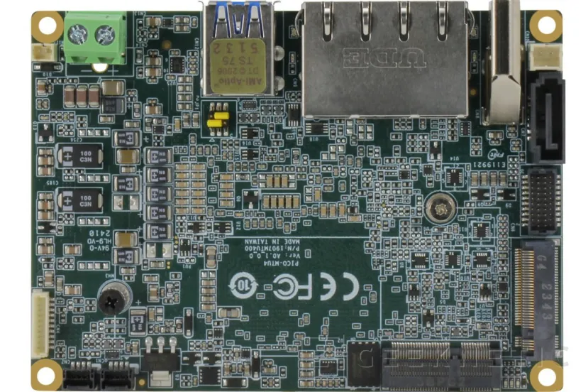 Geeknetic La nueva placa AAEON PICO-ARU4 tiene un tamaño Pico-ITX y cuenta con procesadores Arrow Lake 3