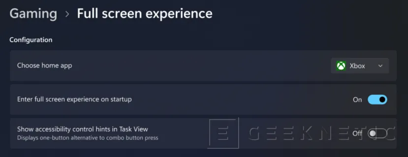 Geeknetic La MSI Claw comienza a recibir la nueva App Xbox con interfaz a pantalla completa 2