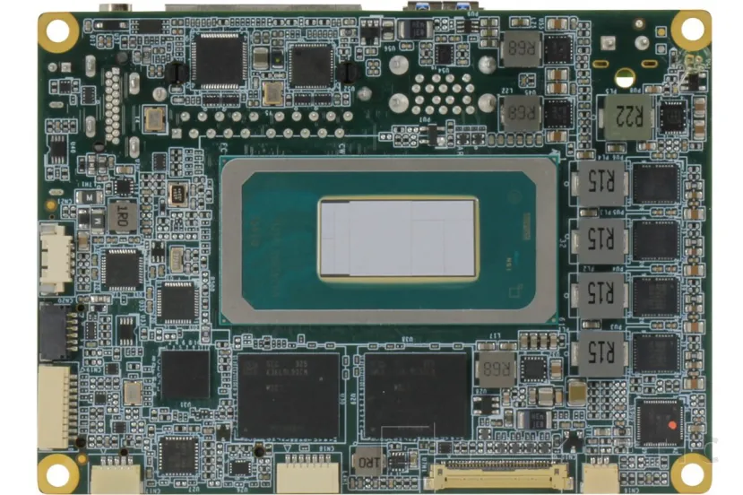 Geeknetic La nueva placa AAEON PICO-ARU4 tiene un tamaño Pico-ITX y cuenta con procesadores Arrow Lake 1
