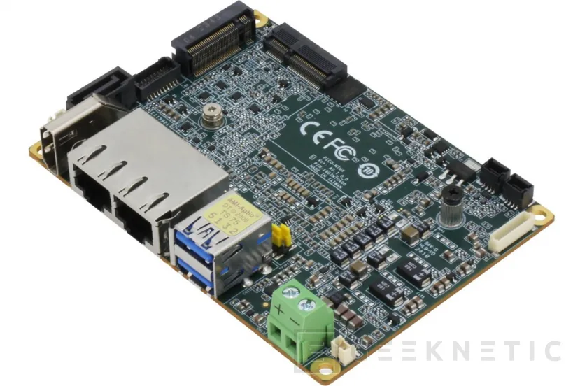 Geeknetic La nueva placa AAEON PICO-ARU4 tiene un tamaño Pico-ITX y cuenta con procesadores Arrow Lake 2