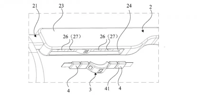 Geeknetic La patente de estas gafas de AR/VR de HUAWEI incluyen un anillo que se desacopla para controlarlas 3