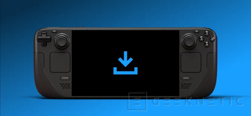 Geeknetic La Steam Deck permitirá descargar y actualizar los juegos con la pantalla apagada 1