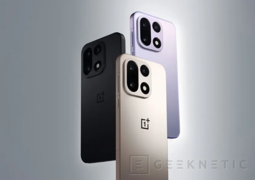 Geeknetic Todos los detalles y características del OnePlus 15 que llegará a España el 13 de noviembre 1