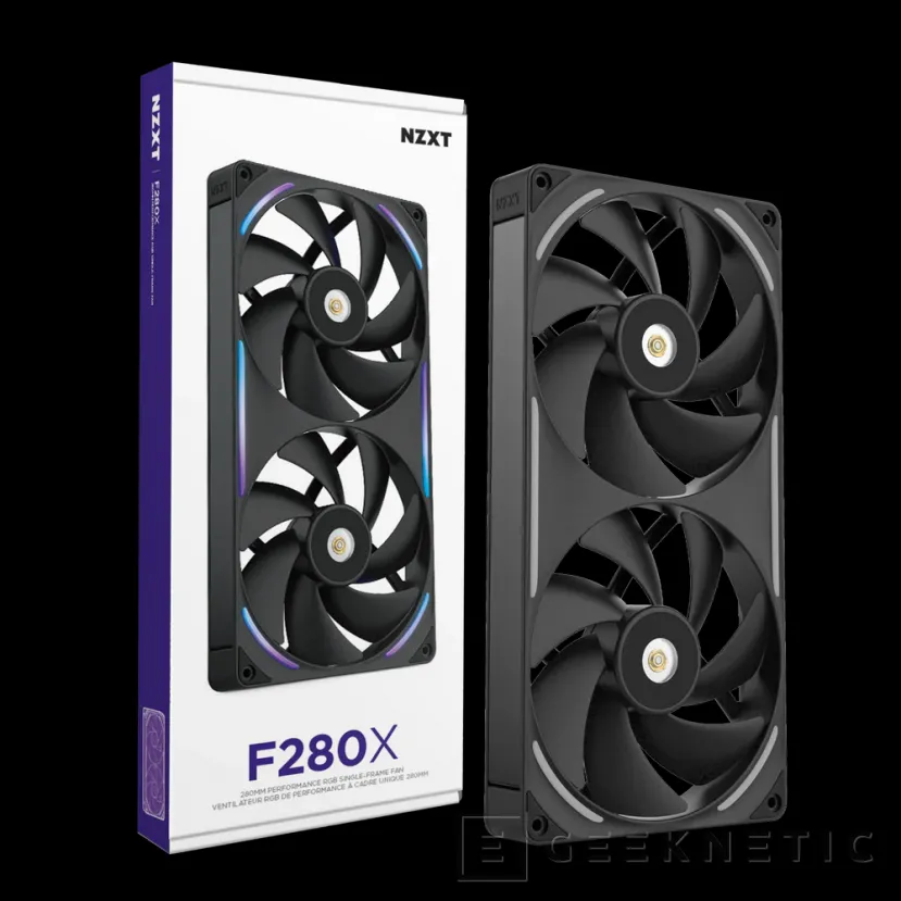 Geeknetic Los ventiladores Performance NZXT ofrecen hasta 2 y 3 ventiladores en un marco único 2