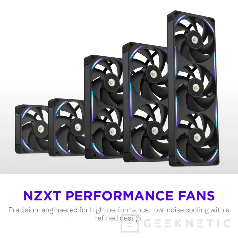 Geeknetic Los ventiladores Performance NZXT ofrecen hasta 2 y 3 ventiladores en un marco único 1