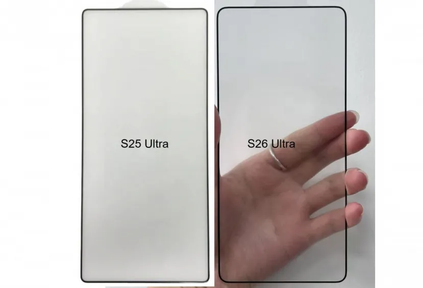 Geeknetic Las esquinas del Samsung S26 Ultra serán mucho más redondas que en generaciones anteriores, pero no tanto como la de los iPhone 1
