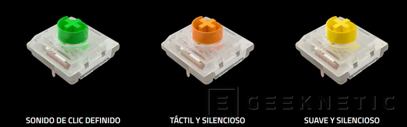 Geeknetic Razer BlackWidow V4 Low-Profile TKL HyperSpeed Review 10