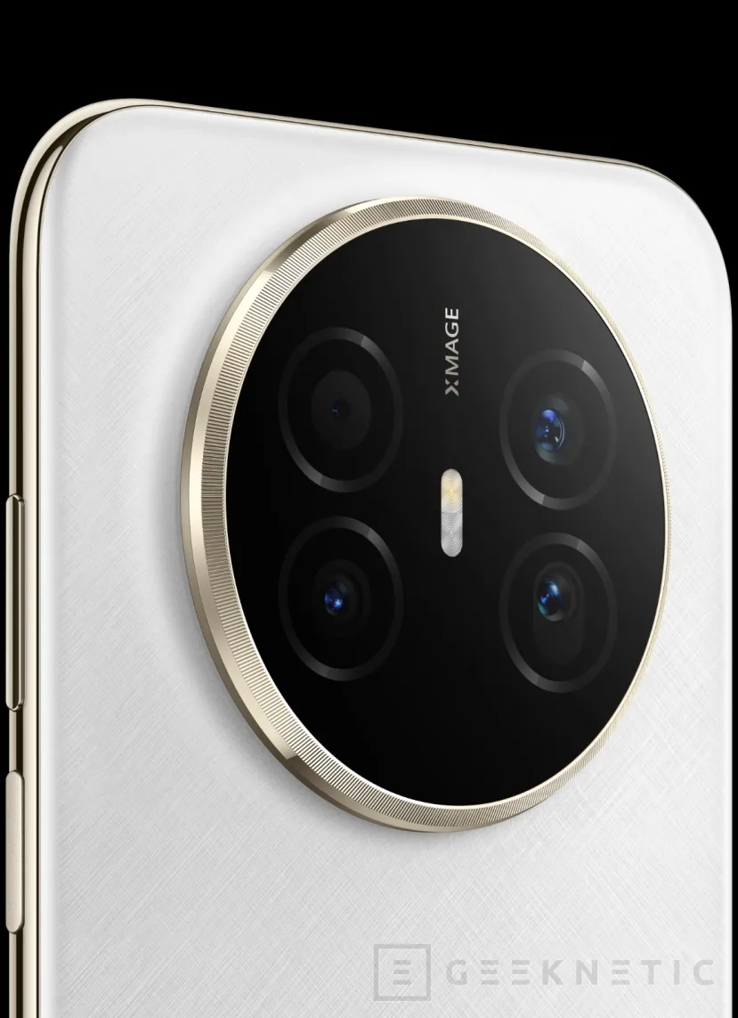 Geeknetic HUAWEI presenta en China el Mate 70 Air, un teléfono con 6,6 mm de grosor, batería de 6.500 mAh y procesador propio Kirin 9020 3