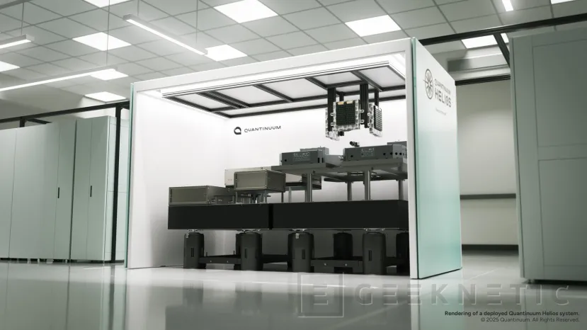Geeknetic Quantinuum Helios, el ordenador cuántico comercial más preciso, llega con enfoque en GenAI y casos reales de industria 1