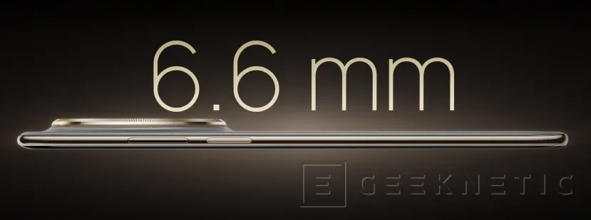 Geeknetic HUAWEI presenta en China el Mate 70 Air, un teléfono con 6,6 mm de grosor, batería de 6.500 mAh y procesador propio Kirin 9020 1