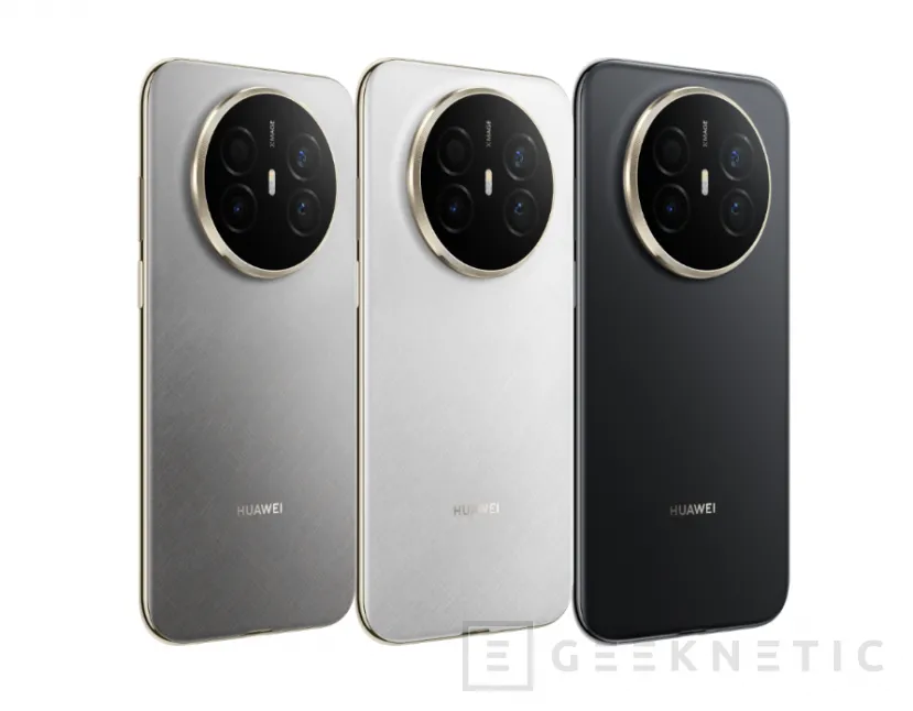 Geeknetic HUAWEI presenta en China el Mate 70 Air, un teléfono con 6,6 mm de grosor, batería de 6.500 mAh y procesador propio Kirin 9020 2