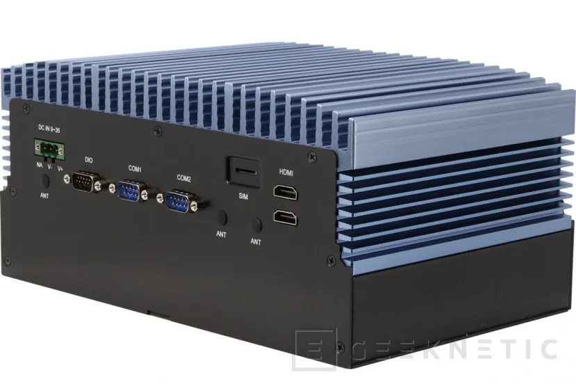 Geeknetic Nuevo AAEON BOXER-6801-RAP, un MiniPC fanless con 4 conectores PoE y procesadores Intel Raptor Lake 2