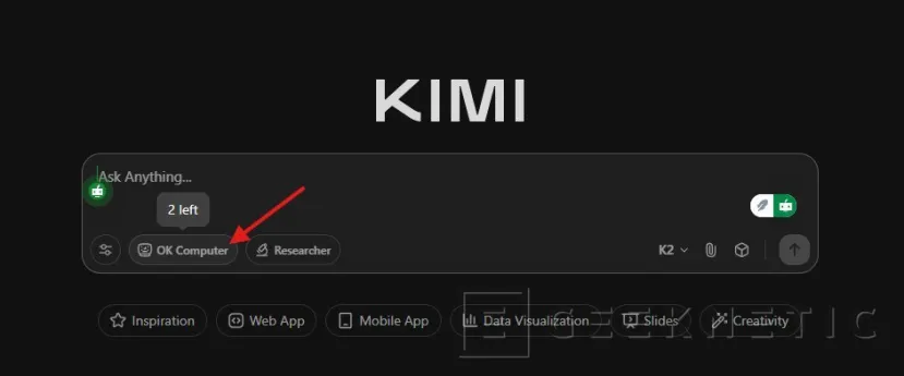 Geeknetic Probamos OK Computer, la IA agéntica de Kimi AI. ¿Merece realmente la pena? 1