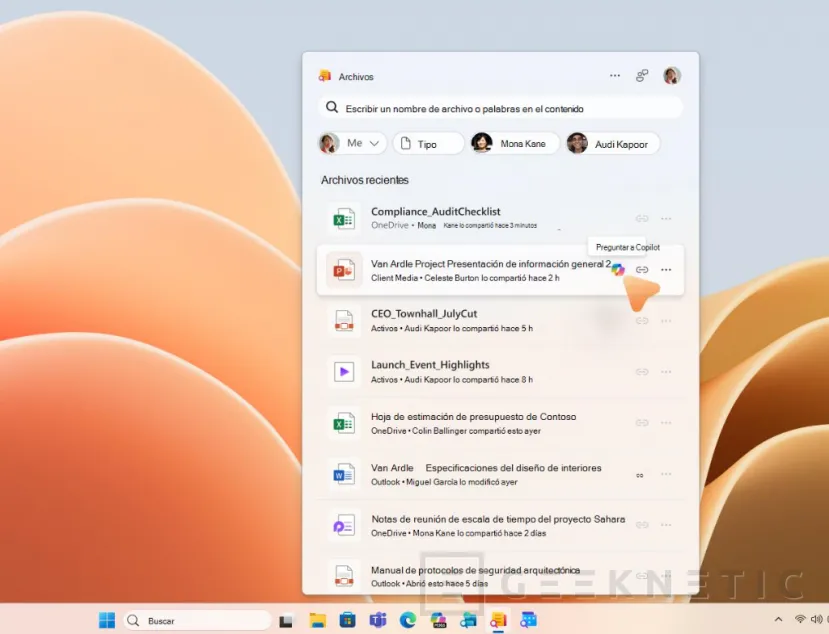 Geeknetic Windows 11 empieza a instalar aplicaciones complementarias en PC de empresa sin preguntar (y las ancla a la barra de tareas) 2