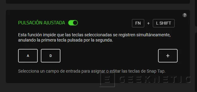 Geeknetic Razer BlackWidow V4 Low-Profile TKL HyperSpeed Review 14