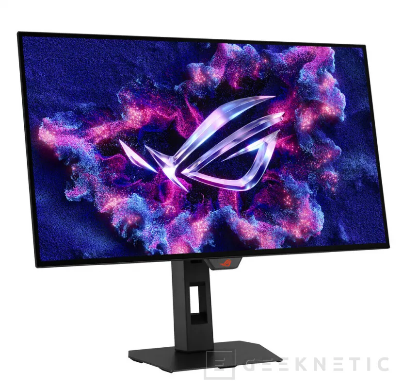 Geeknetic ASUS lanza los ROG Swift y Strix OLED de 27 pulgadas con tecnología Tandem OLED, 540 Hz y protección inteligente contra el burn-in 2