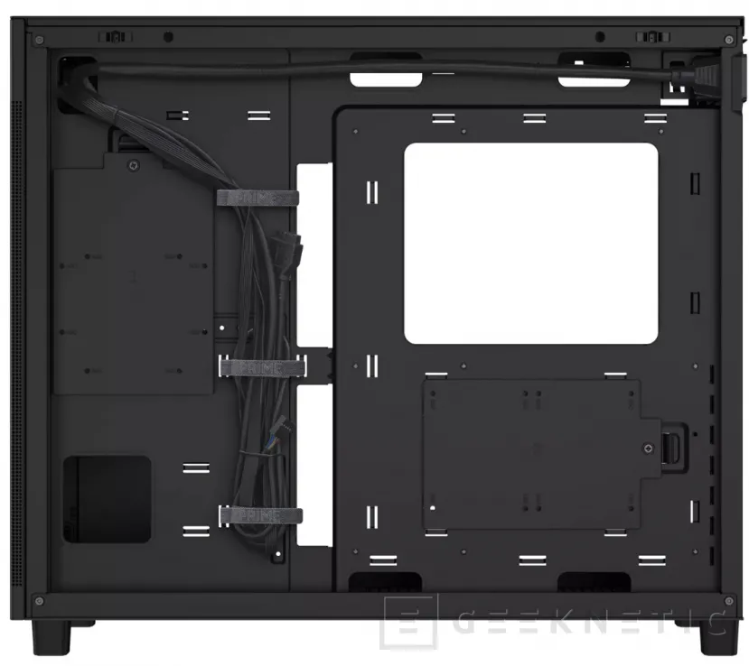 Geeknetic ASUS presenta la Prime AP303: una caja ATX compacta diseñada para soportar una RTX 5090 1