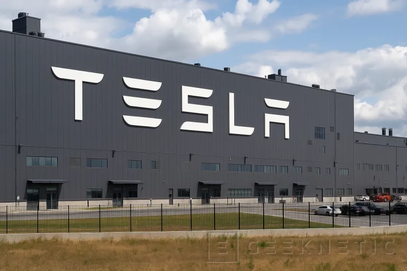 Geeknetic Elon Musk plantea una megafábrica de chips para Tesla con Intel como posible socio para asegurar el futuro de su inteligencia artificial 1
