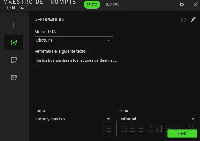 Geeknetic Razer BlackWidow V4 Low-Profile TKL HyperSpeed Review 19