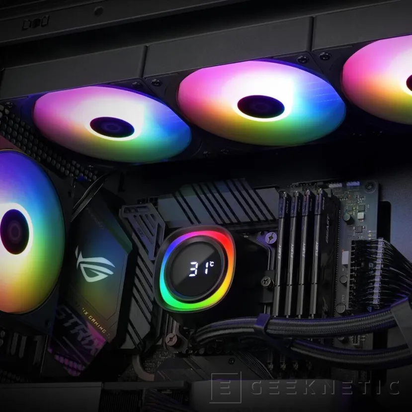 Geeknetic ID-Cooling presenta las nuevas FX360 LCD, LCD PE y TD: refrigeración líquida de 360 mm con pantalla integrada, bomba Gen 7 Pro y montaje simplificado 1
