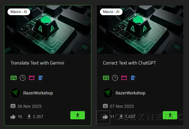 Geeknetic Razer BlackWidow V4 Low-Profile TKL HyperSpeed Review 17