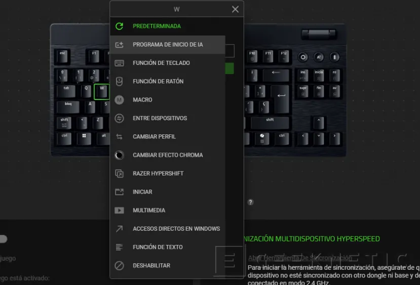 Geeknetic Razer BlackWidow V4 Low-Profile TKL HyperSpeed Review 13