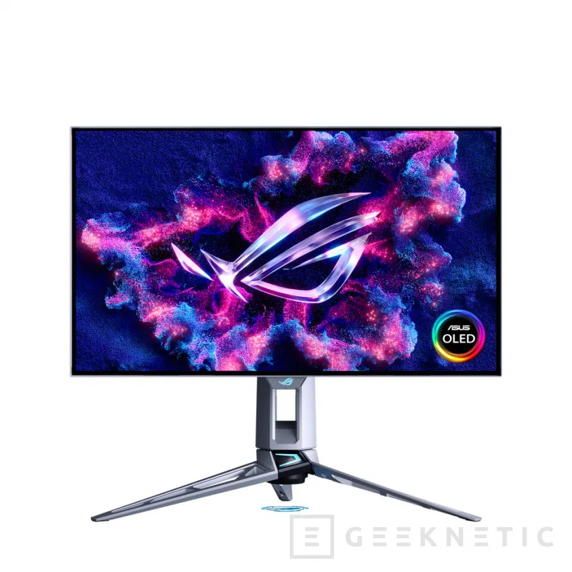 Geeknetic ASUS lanza los ROG Swift y Strix OLED de 27 pulgadas con tecnología Tandem OLED, 540 Hz y protección inteligente contra el burn-in 1