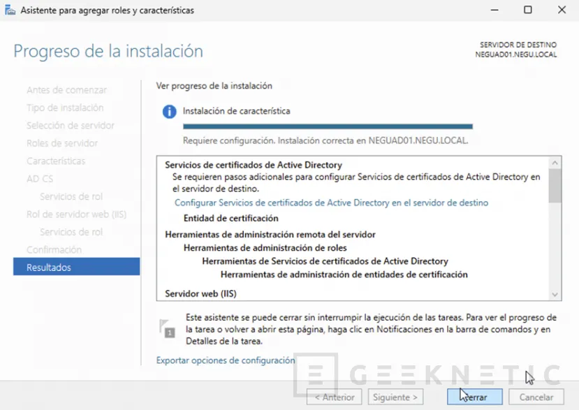 Geeknetic SSL Interno Gratis y Profesional: Monta tu Propia CA con Windows Server 2025 y Despídete de los Errores 5
