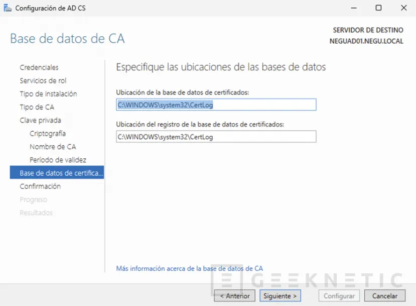 Geeknetic SSL Interno Gratis y Profesional: Monta tu Propia CA con Windows Server 2025 y Despídete de los Errores 14