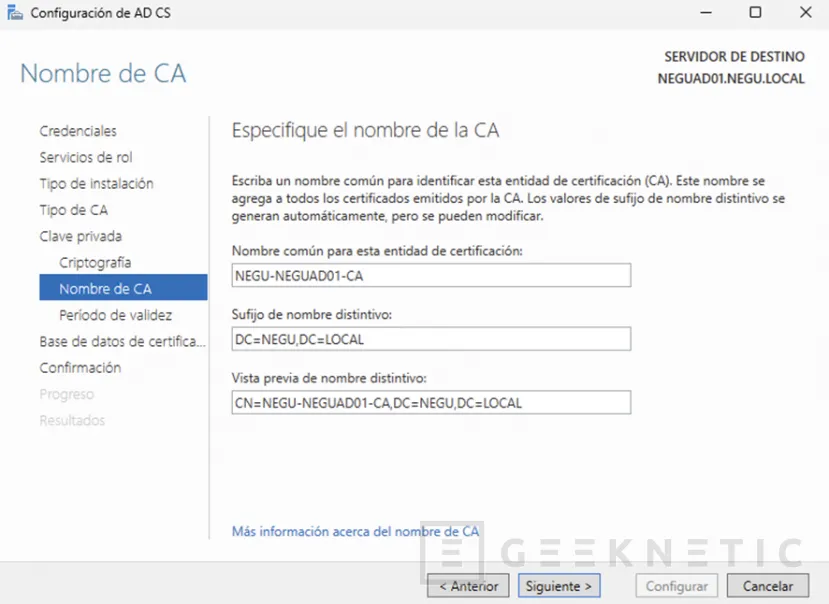 Geeknetic SSL Interno Gratis y Profesional: Monta tu Propia CA con Windows Server 2025 y Despídete de los Errores 12
